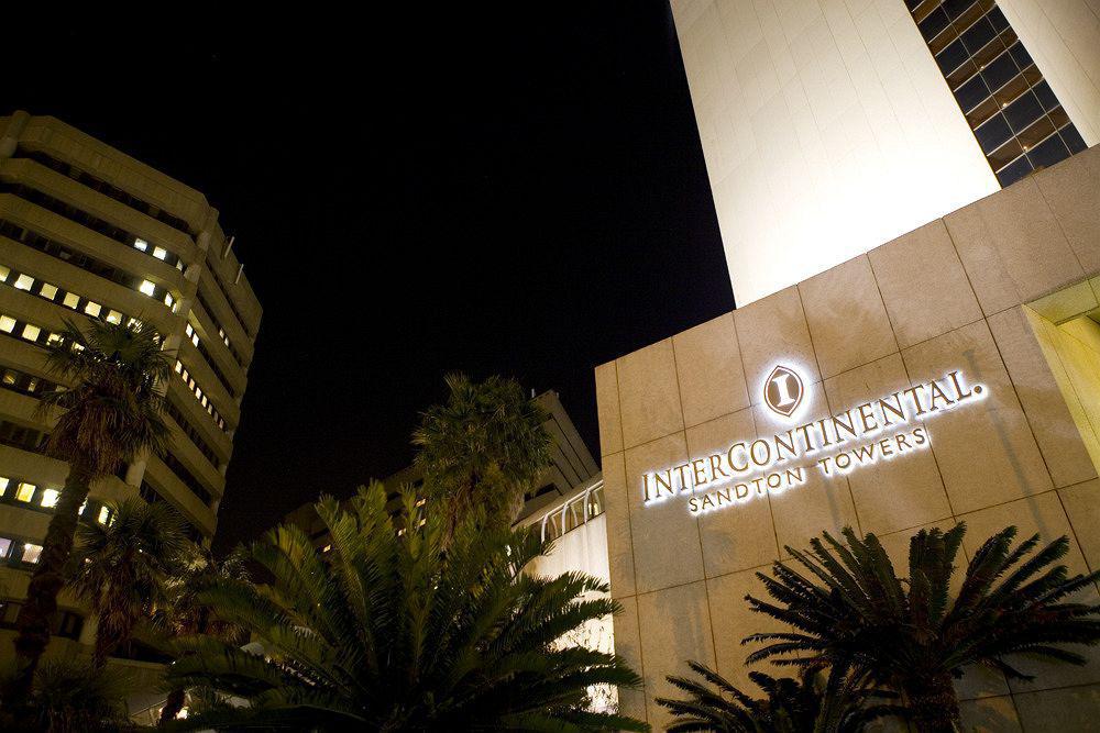 Intercontinental Johannesburg Sandton Towers, An Ihg Hotel Exterior foto