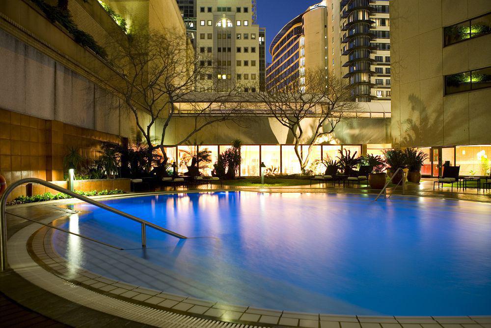 Intercontinental Johannesburg Sandton Towers, An Ihg Hotel Exterior foto