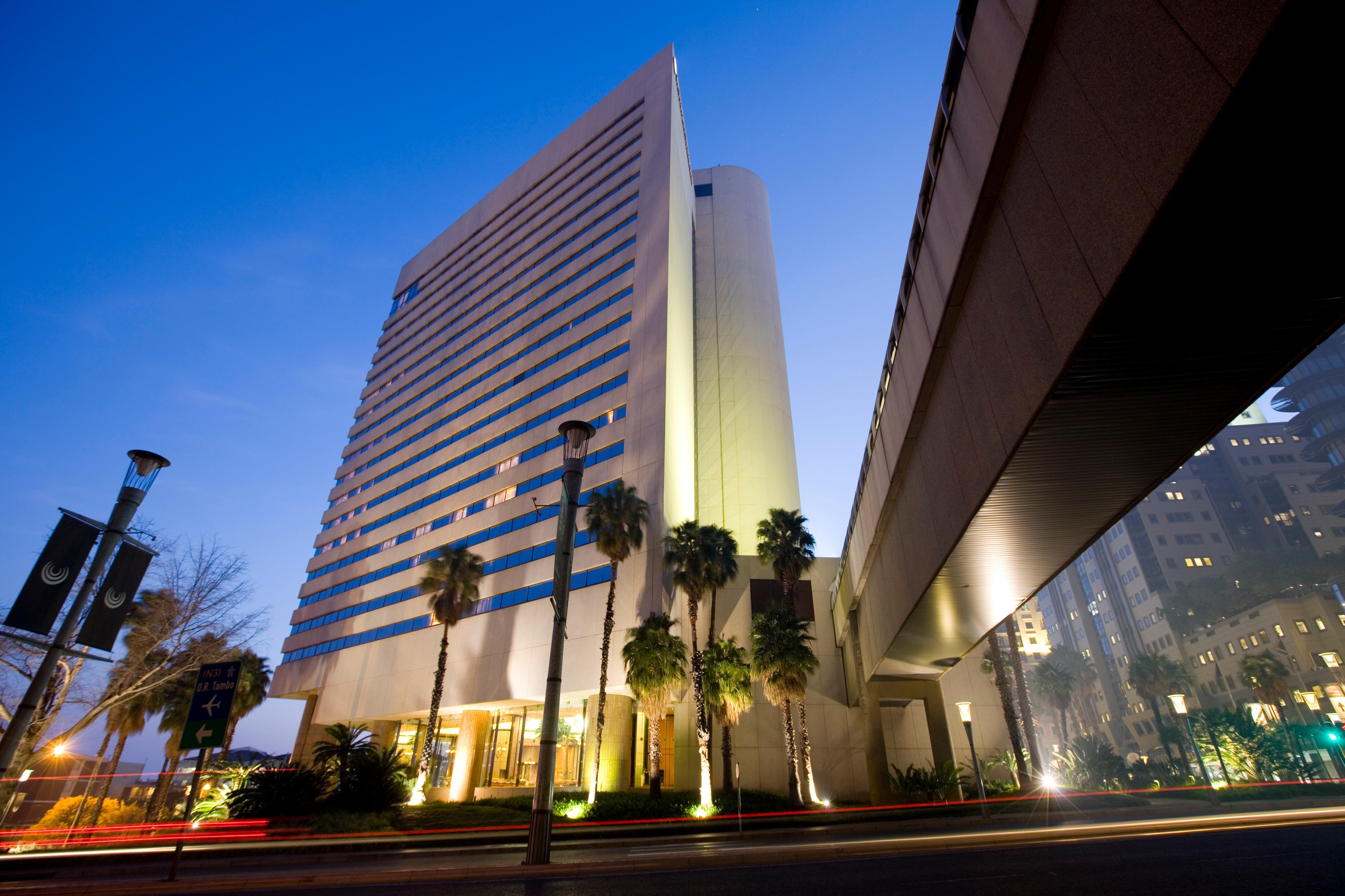 Intercontinental Johannesburg Sandton Towers, An Ihg Hotel Exterior foto