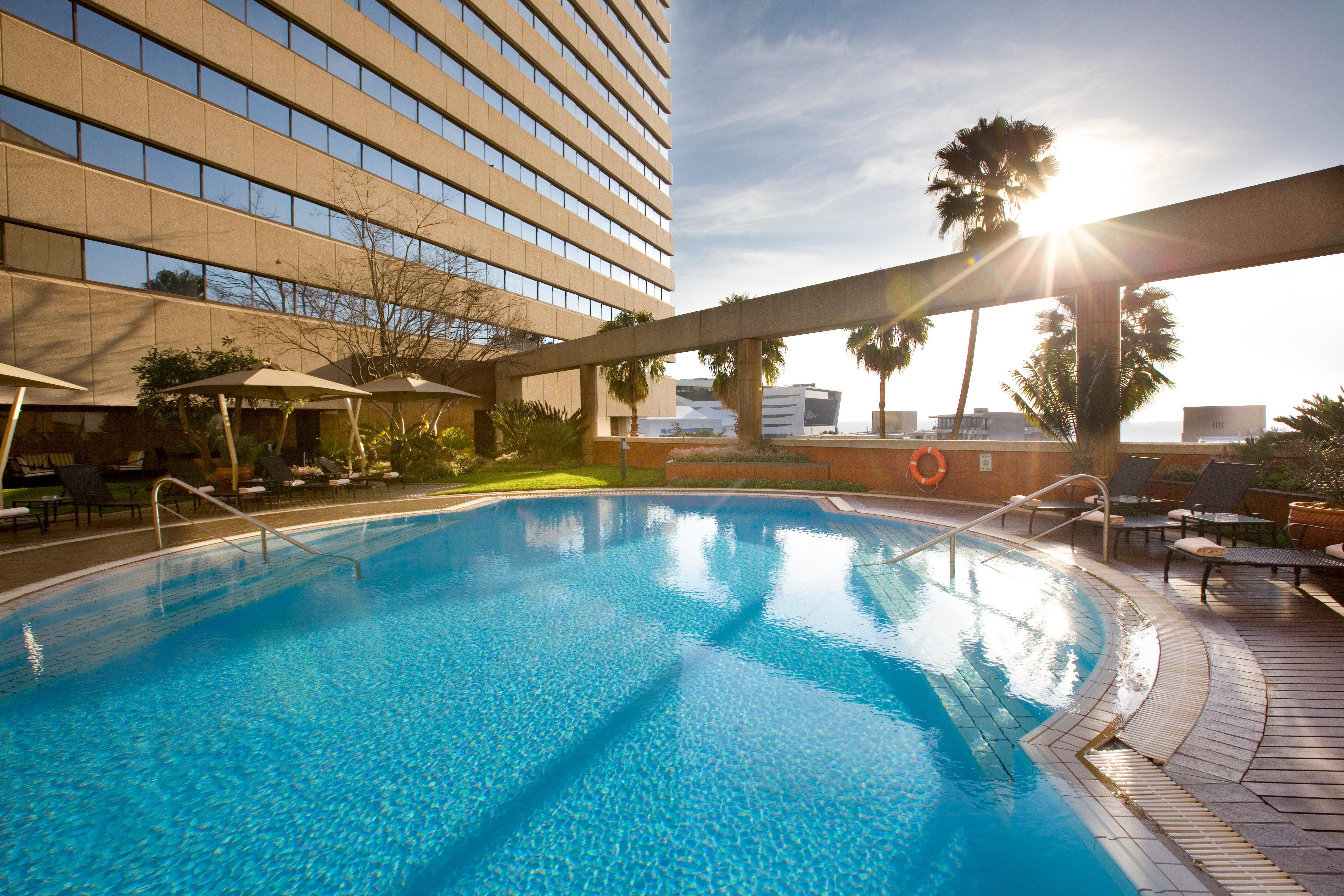 Intercontinental Johannesburg Sandton Towers, An Ihg Hotel Exterior foto