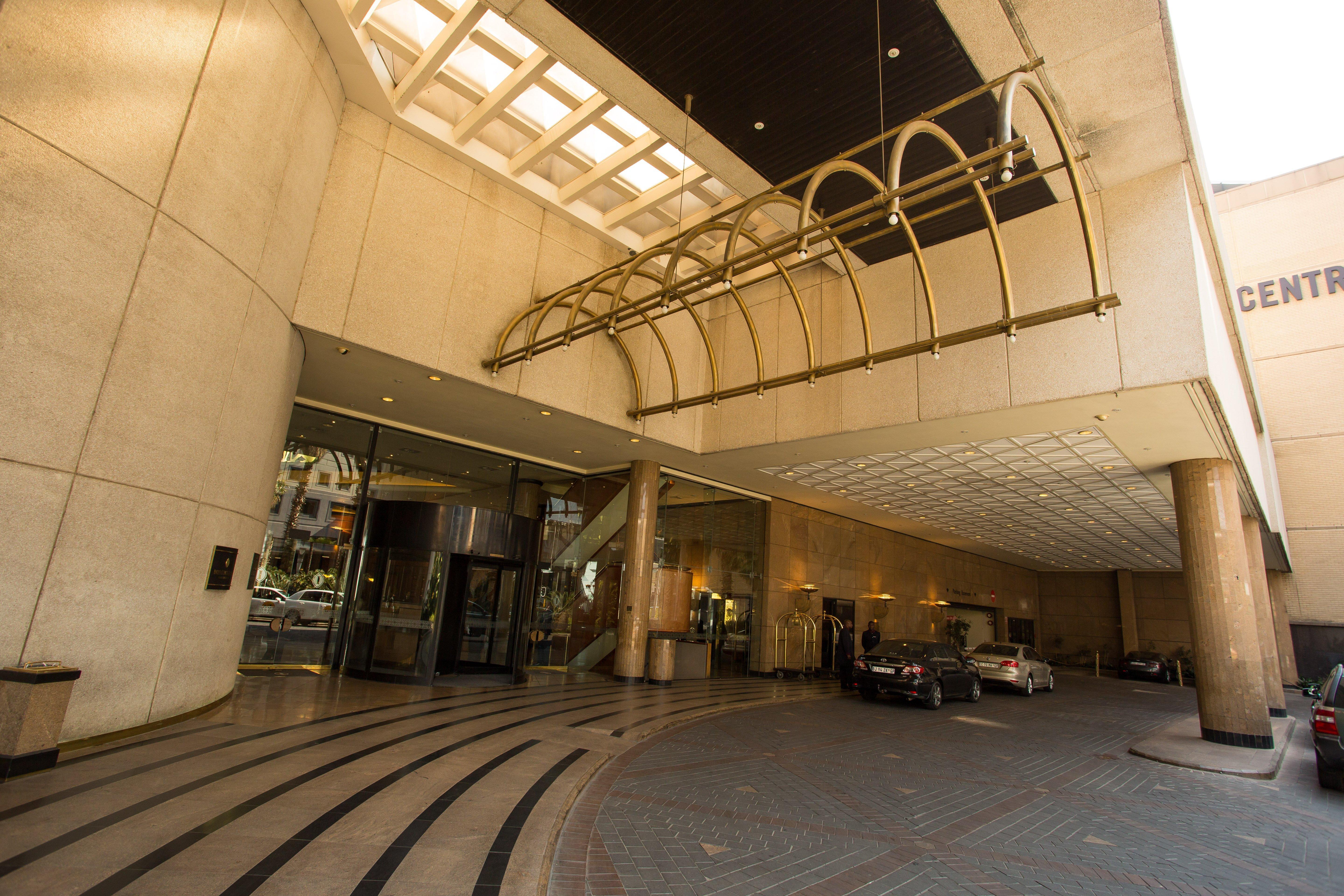 Intercontinental Johannesburg Sandton Towers, An Ihg Hotel Exterior foto