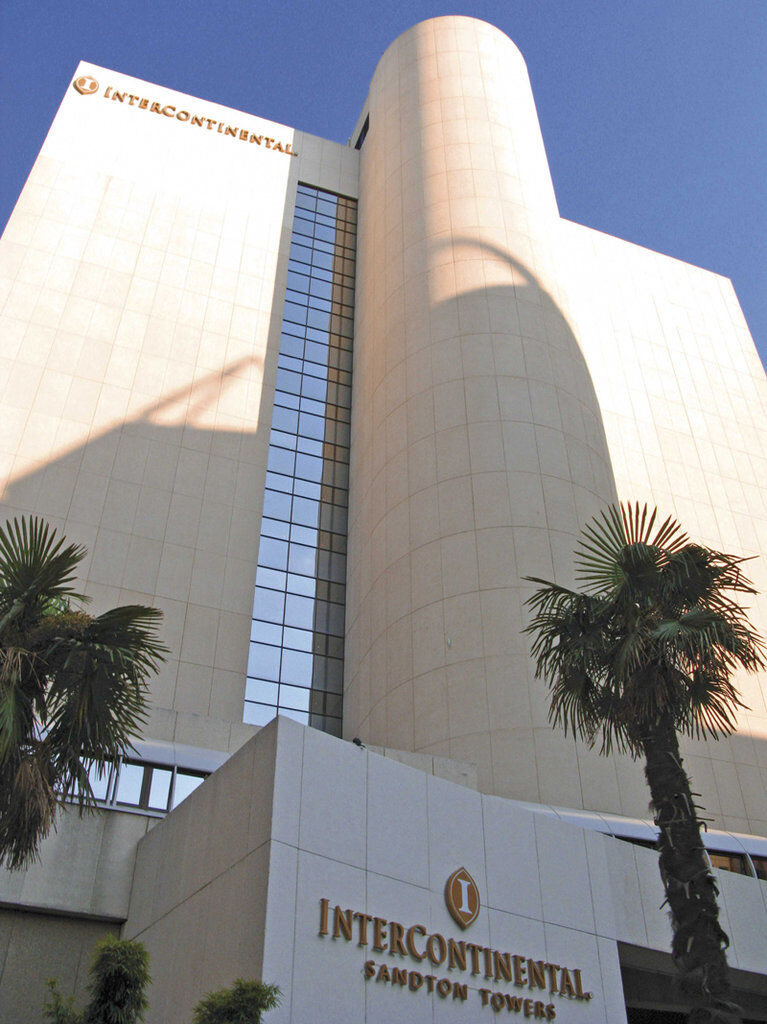 Intercontinental Johannesburg Sandton Towers, An Ihg Hotel Exterior foto